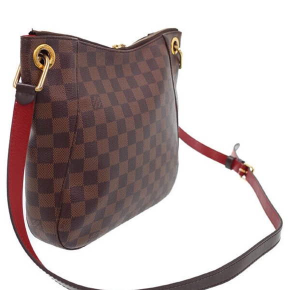 SOUTH BANK Damier Ebene Shoulder Bag - Picture 2 of 6